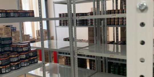 Стеллаж металлический SBL 180KD/75x35 на 5 полок Стеллаж металлический SBL 180KD/75x35 на 5 полок